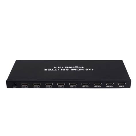 Сплиттер HDMI 1x8 (4Kx2K@60Hz) — купить в Москве по выгодной цене