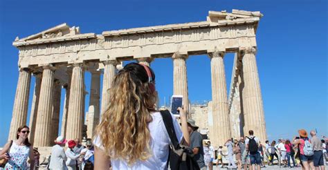 Atene Biglietti Elettronici Per Acropoli E Musei Con Tour Audio