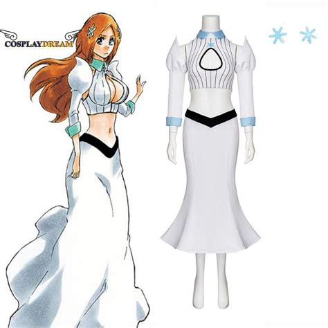 Orihime Inoue Cosplay Costume | Bleach Anime Cosplay