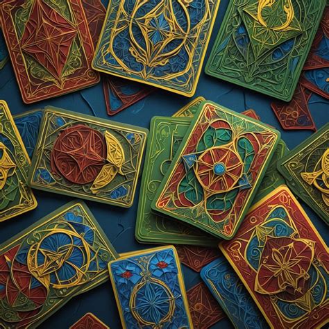 Draw image of Uno cards, low light, 8k resolution concept art lighting ...