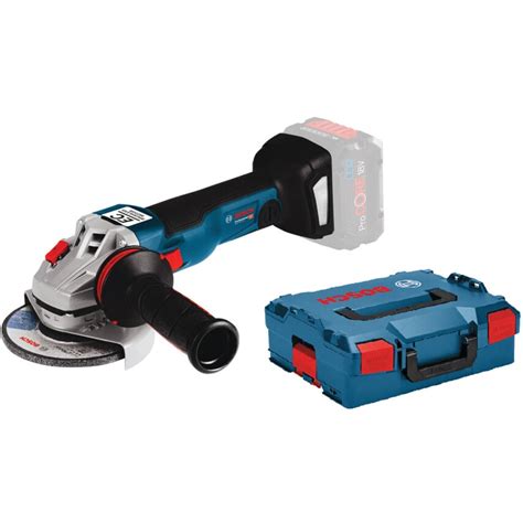 Bosch GWS 18 V-10 Pc 18V 125MM Connection Ready An| at Zoro