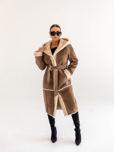 Дубленка BOMFURS - купить с доставкой по выгодным ценам в интернет ...