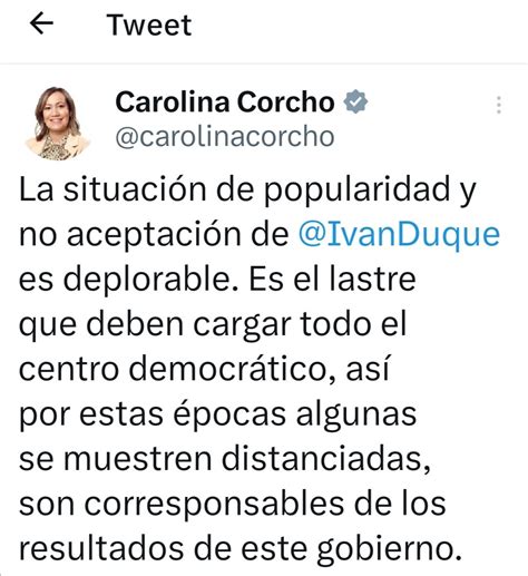 CLAUDIA LUCÍA on Twitter Siempre hay un trino y un refrán la