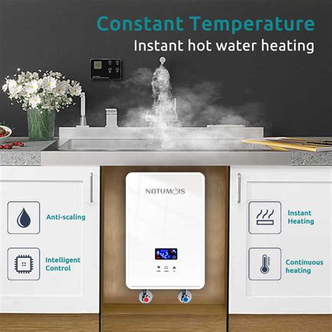 Kw Kw Instant Electric Shower Hot Tankless Water Heater For Shower Bathroom Oem Odm