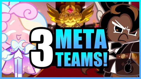 Cookie Run Kingdom Meta Team 2024 - Mona Sylvia