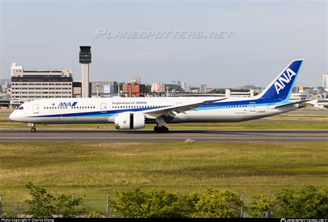 Ja A All Nippon Airways Boeing Dreamliner Photo By Charlie