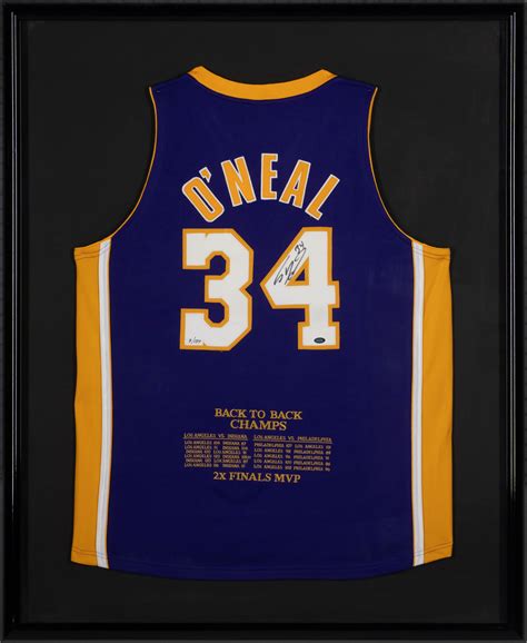 Lot - Shaquille O'Neal Jersey