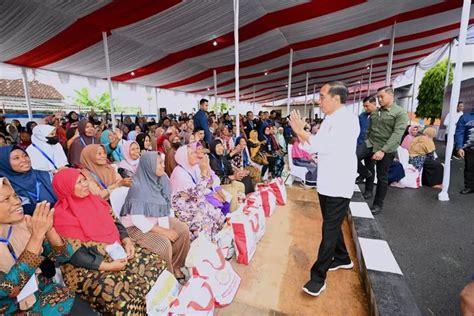 Alhamdulillah BLT Mitigasi Risiko Pangan Cair Dobel Berikut Jadwal