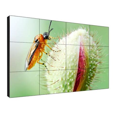 Super Narrow Bezel 46 Inch Exhibition Professional Full Color HD LCD