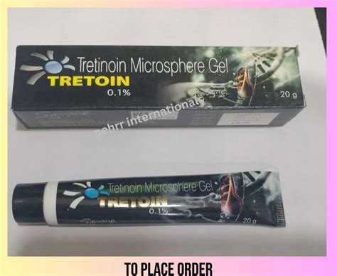 Tretinoin 0.1% Gel, 20 gm at ₹ 90/piece in Nagpur | ID: 2852539751455