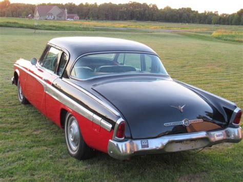 1955 Studebaker President State Coupe 2 Door No Reserve 259 V8 Two Tone