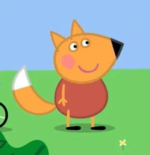 Freddy Fox Character Peppa Pig Wiki Fandom Peppa Wutz