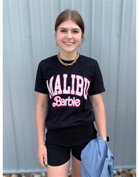Malibu Barbie Graphic Tee - LA Trends Addict