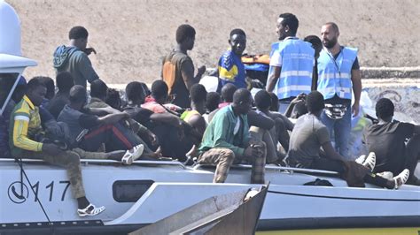 Lampedusa Una Crisis Migratoria Que Ha Puesto En Jaque A Europa