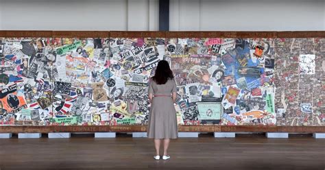 Sex Pistols Artist Jamie Reid Opens Liverpool Show To Mark Years Of Punk Liverpool Echo