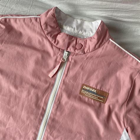 Vintage Y2k Corpcore Diesel Nylon Jacket In Depop