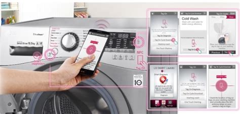 Как управлять стиральной машиной lg через телефон?