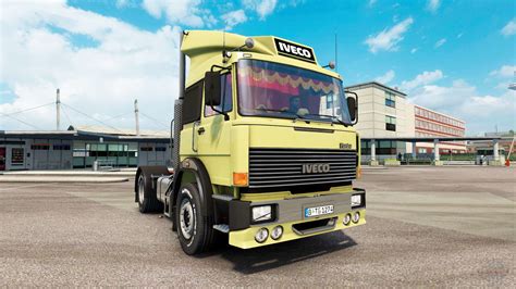 Iveco Fiat Turbo Special V For Euro Truck Simulator