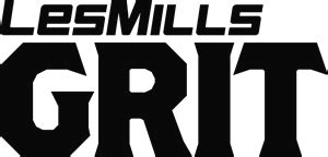 Les Mills GRIT Logo PNG Vector (SVG) Free Download