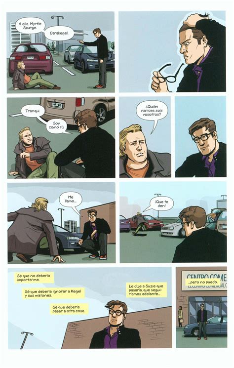 Galicia Comic Sex Criminals Cuatrorgía