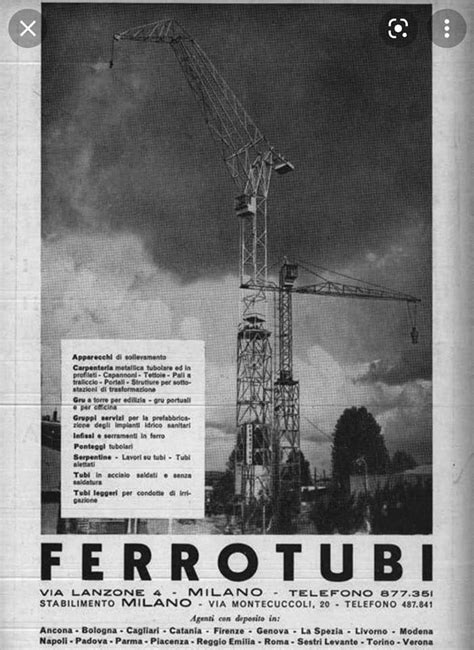 Ferrotubi Site Pour Grutiers