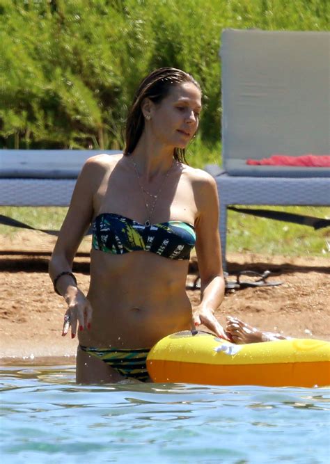 Heidi Klum Tits And Ass Tiny Bikini DrunkenStepFather