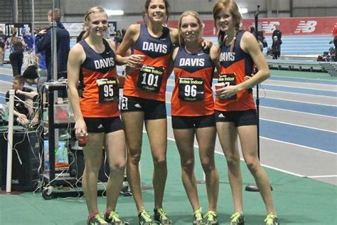 High School Track Davis Relay Team Wins Indoor National Championship