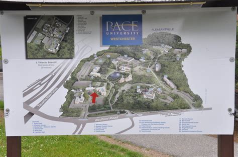 Pace University Campus Map