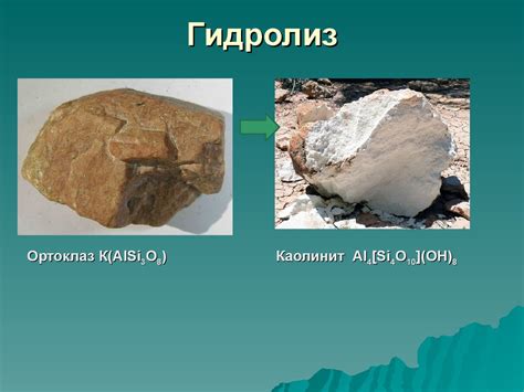 Гипергенез и кора выветривания. Геологическая деятельность ветра ...