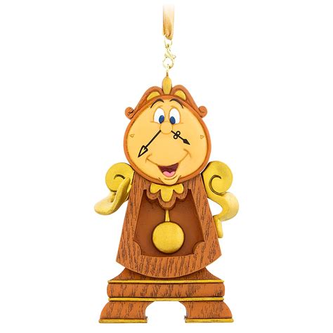 Cogsworth Beauty And The Beast