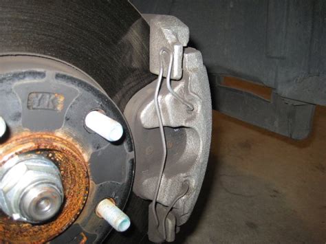Mazda Mazda3 Front Brake Pads Replacement Guide 008