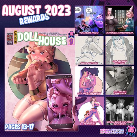 August Rewards By Sexgazer Hentai Foundry