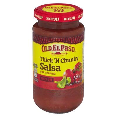 Old El Paso Chunky Salsa Original Hot G Pnp