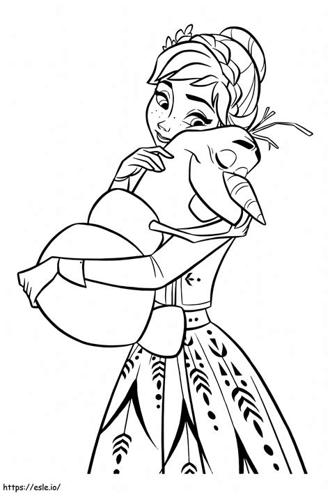 Frozen Coloring Page Elsa Anna And Olaf Coloriage Reine Des Neiges My Xxx Hot Girl