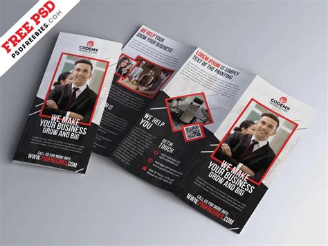 50 PREMIUM FREE PSD TRI FOLD BROCHUREB TEMPLATES FOR BUSINESS AND