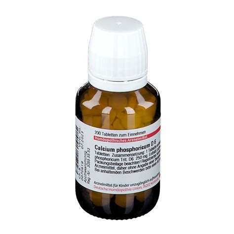 Dhu Calcium Phosphoricum D St Shop Apotheke At