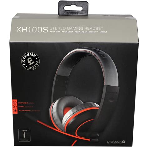 XH100 V2 Headset Video Games Zatu Games UK