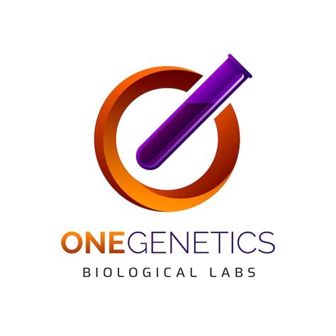 Free Vector Science Logo Template Design