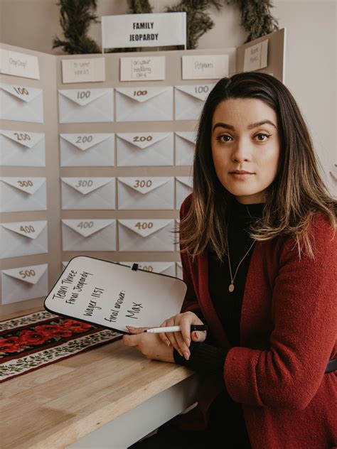 Game Night: DIY Jeopardy Board « blue augustine