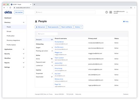 oktas redesigned admin console  dashboard   ea okta uk