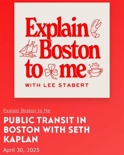 Explain Boston to Me (@explainbostontome) • Instagram photos and videos