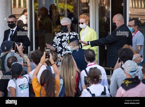 Pedro Almodovar Tilda Swinton 77th Venice Film Festival In Venice