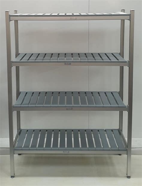 Cce Aluminum Shelving 4 Tier 1825mm X 610 X 2000 104599 Gst