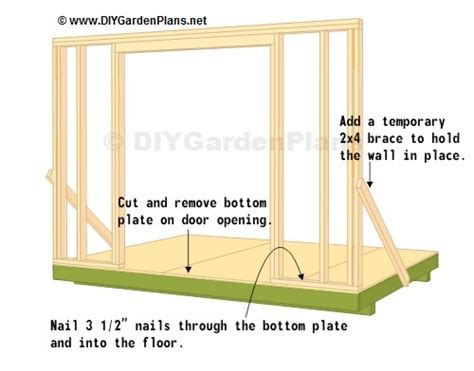 Saltbox Shed Plans Diy Guide Diygardenplans