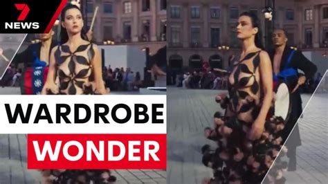 Katy Perry Stuns In Semi Nude Dress NEWS