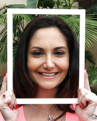 Hot MILF Ava Addams Posing Topless Outdoors In Jeans And High Heels Porn Pictures XXX Photos