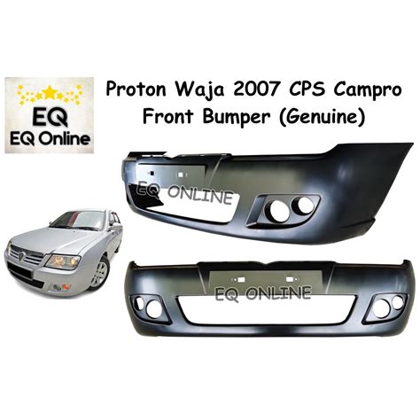 Proton Waja Cps Front Bumper Pw Original Proton Waja