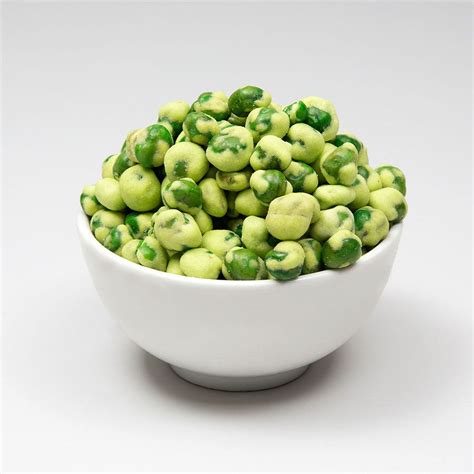 Wasabi Peas Nutting But Goodness
