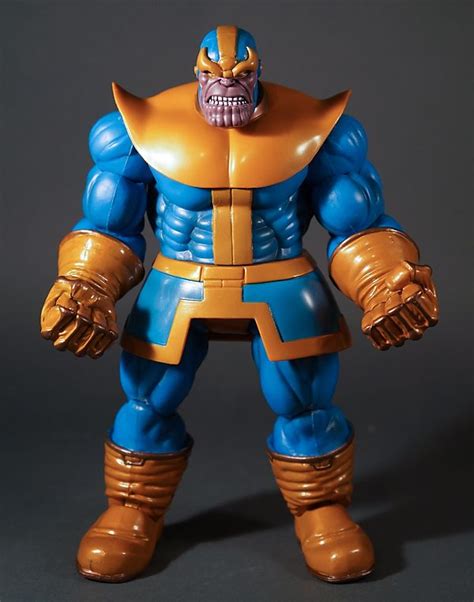 Action Features Toy Talk Review Marvel Select Thanos 7 Figure