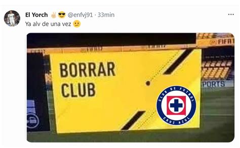 Los Mejores Memes De La Derrota De Cruz Azul Ante Pachuca El Universal